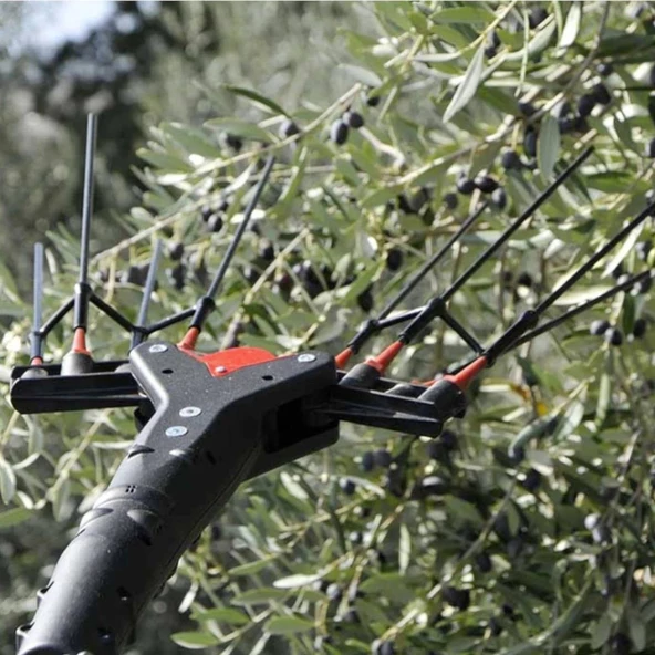 Castellari Vertigo Akülü Taraklı Zeytin Hasat Makinası 30 V - 4