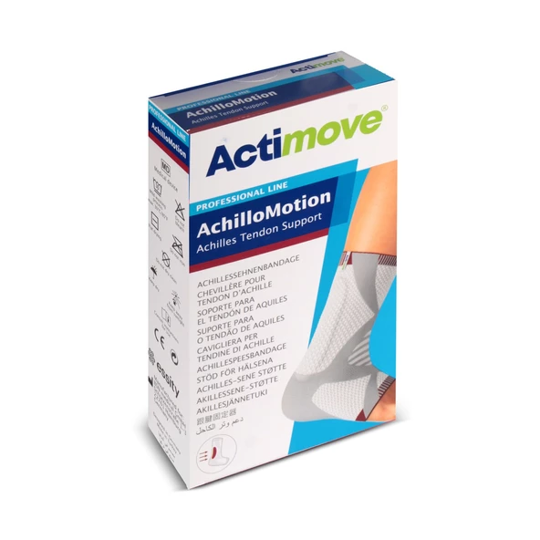 Actimove Achillomotion Beyaz Aşil Tendonu Desteği - 3