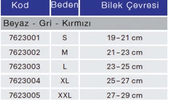 Actimove Achillomotion Beyaz Aşil Tendonu Desteği - 8