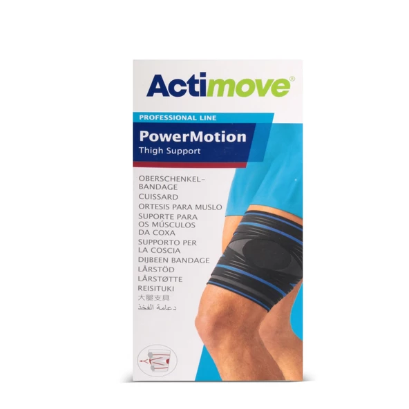 Actimove Powermotion Thigh Support - Üst Baldırlık - 4