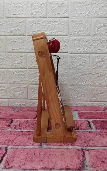 100tel Benimle Evlenirmisin Motifli El Dokuması Hediyelik Halı - 7