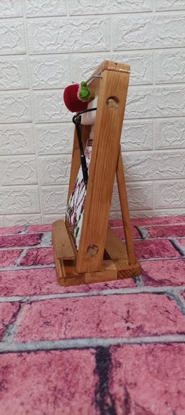 100tel Benimle Evlenirmisin Motifli El Dokuması Hediyelik Halı - 3