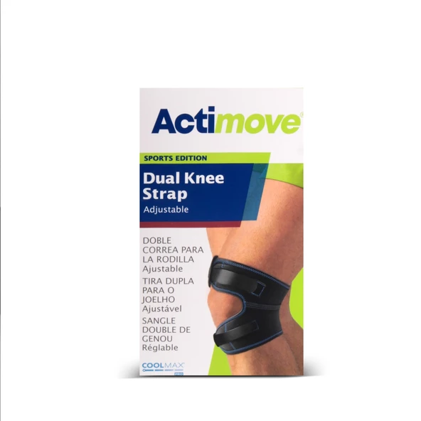 Actimove Dual Knee Strap - Sport Edition - 5