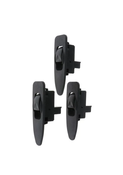 Mitsubishi Carisma Cam Düğmesi Tekli  3 Adet Yolcu 1995-2006 - Resim 4