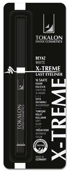 Tokalon Asansörlü Göz Kalemi Beyaz