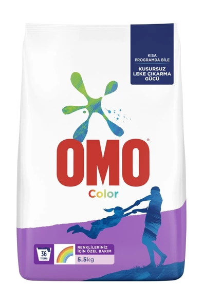 OMO RENKLİLER DETERJAN 5.5KG