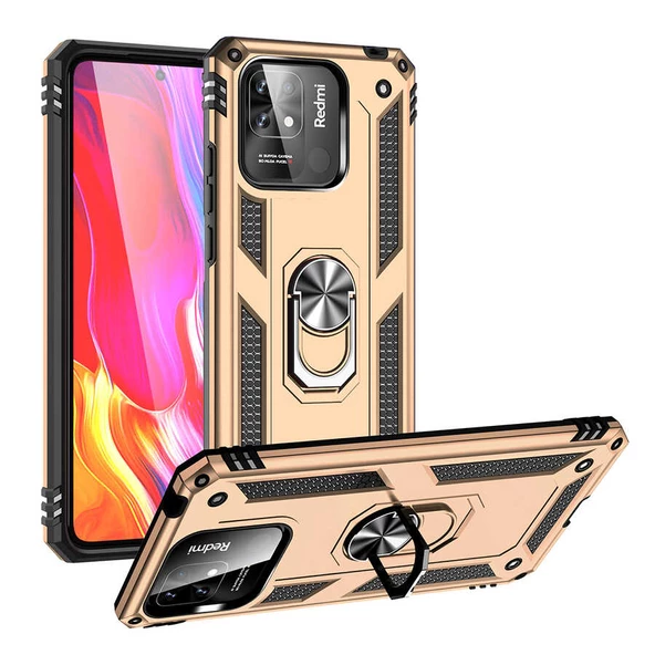 Vendas Xiaomi Redmi 10C Hulk Serisi Shock Proof Darbeye Dayanıklı Kılıf - 6