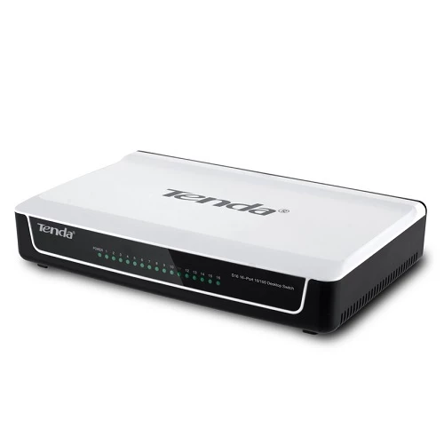 TENDA S16 16PORT 10/100 YÖNETİLEMEZ SWITCH - 5