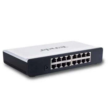 TENDA S16 16PORT 10/100 YÖNETİLEMEZ SWITCH - 3