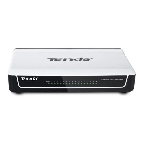 TENDA S16 16PORT 10/100 YÖNETİLEMEZ SWITCH - 4