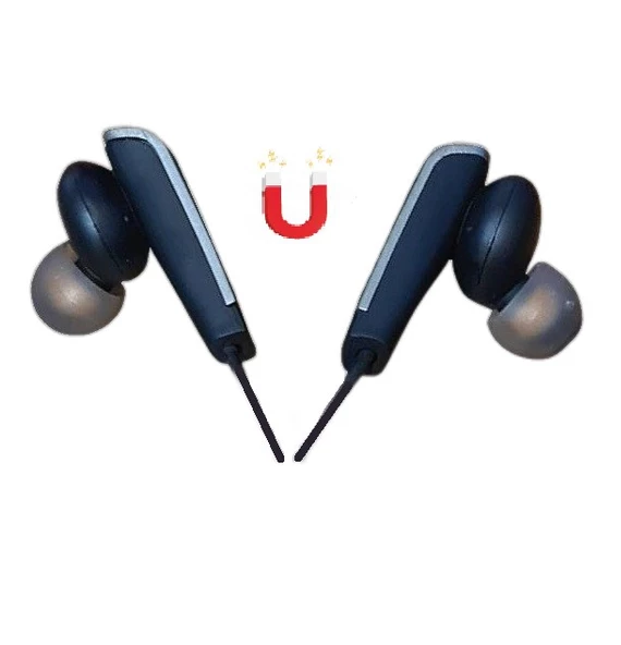 Sprange SR-E70 Boyun Askılı Mıknatıslı Spor Bluetooth Kulaklık - 6
