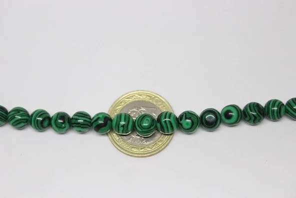 Malakit Taşı Dizi 8mm - 3