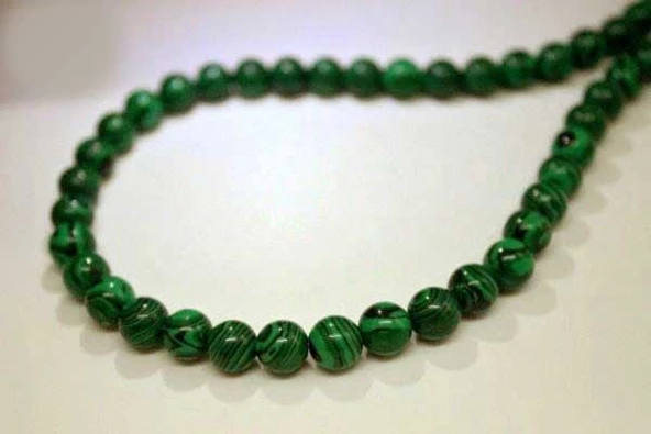 Malakit Taşı Dizi 8mm - 5