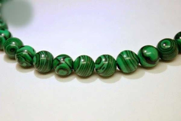 Malakit Taşı Dizi 8mm - 6