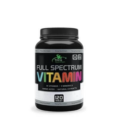 Torq Nutrition Full Spectrum Vitamin 120 Tablet