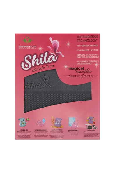 İlbays Mikrofiber Temizlik Bezi 3lü 42x68 cm - 4