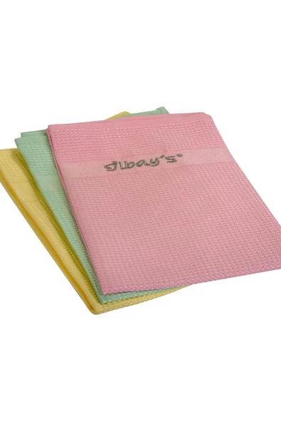 İlbays Mikrofiber Temizlik Bezi 3lü 42x68 cm - 2