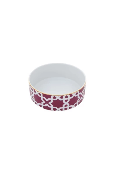 Porland Morocco Fuşya Kase 18cm