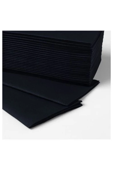 IKEA Mottaga Siyah 38x38 Cm Peçete 25 Adet - 3