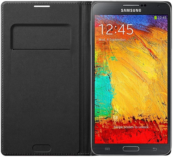 Samsung Galaxy Note 3 Neo N7500 Orjinal Flip Wallet Kapaklı Kılıf