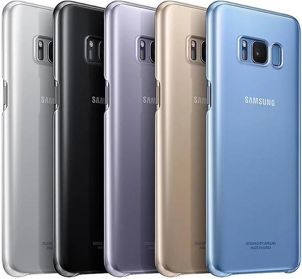 Samsung Galaxy S8+ Plus Clear Cover Şeffaf Kılıf (Samsung Türkiye Garantli)