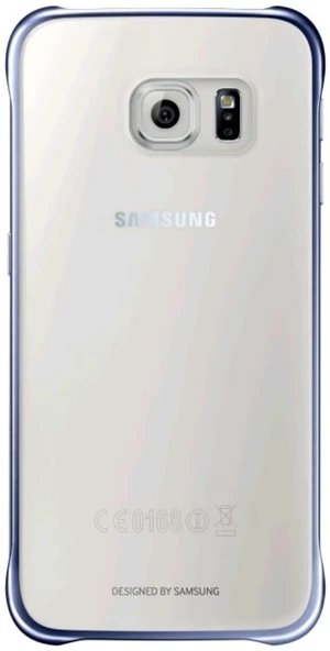 Samsung Galaxy S6 Clear Cover Orijinal Şeffaf Kılıf EF-QG920B - 2