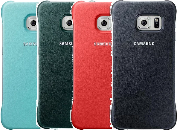 Samsung Galaxy S6 Edge Protective Cover Kılıf EF-YG925B