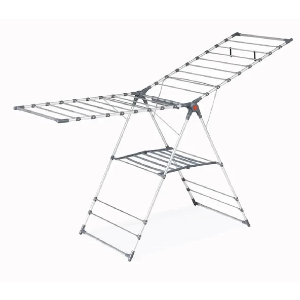 Devecioğlu MM151 UltraBoard Ütü Masası MM037 Gold Alüminyum Çamaşır Kurutmalık Set - 4