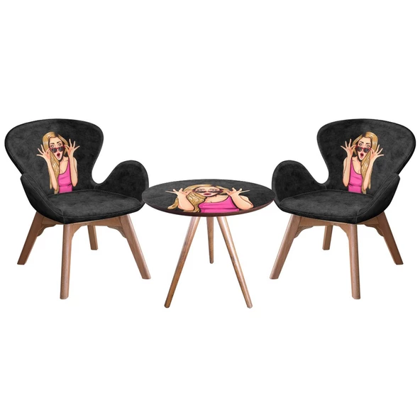 Melyon Fiskos Set | Çay Seti | Rehome - 3