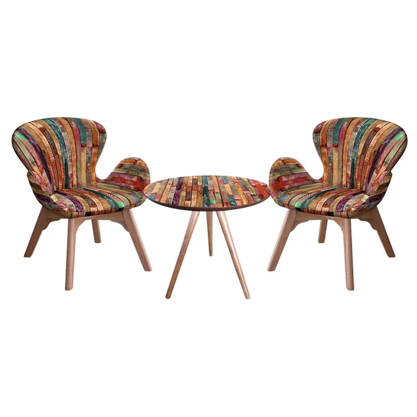 Melyon Fiskos Set | Çay Seti | Rehome - 9