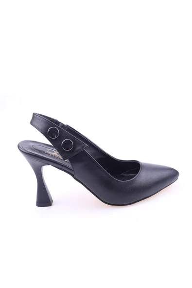 Ceylan 340 Kadın 8 cm Topuk Stiletto Ayakkabı - 5