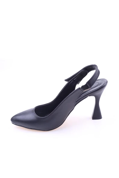 Ceylan 340 Kadın 8 cm Topuk Stiletto Ayakkabı - 8