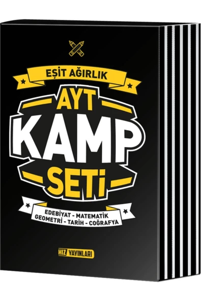 Hız Yayınları AYT Eşit Ağırlık Kamp Seti