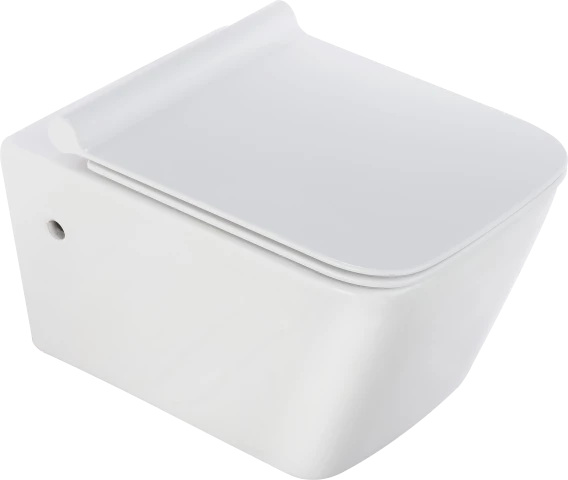 Pure Beyaz Kanalsız Asma Klozet Wh-778+Soft Kapak