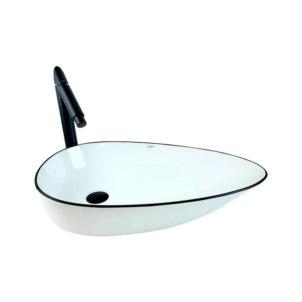 Pure Siyah Gold Çanak Lavabo Gw-895