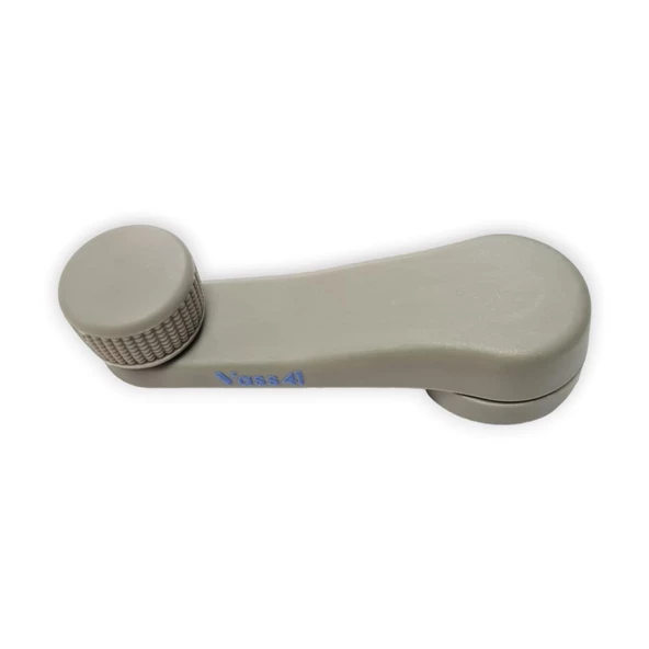 Seat Leon MK1 2000-2006 Cam Açma Kapama İç Kolu Gri 6Q0837581A - 3