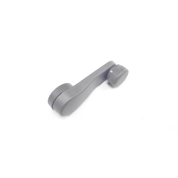 VW Caddy 1996-2003 Cam Açma Kapama İç Kolu Gri 1H0837581D - 4