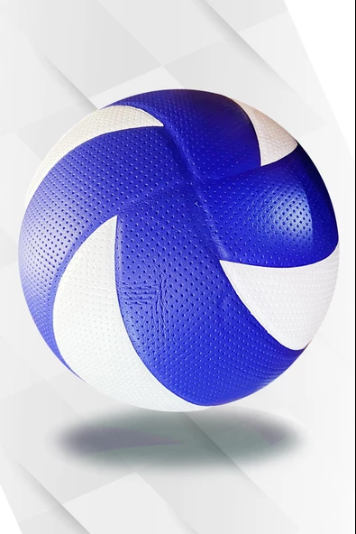 8 Panel Yarı Profesyonel Mikrofiber Yumuşak Dokunuş Kaymaz Yüzey 5 Numara Voleybol Topu