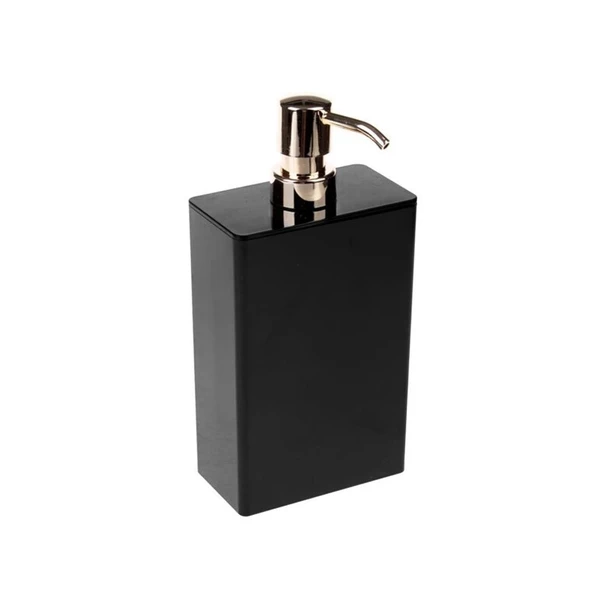 Plastik Şampuanlık - Büyük Boy Çok Amaçlı Sıvı Sabunluk - 1 Adet - 600 ML - 3