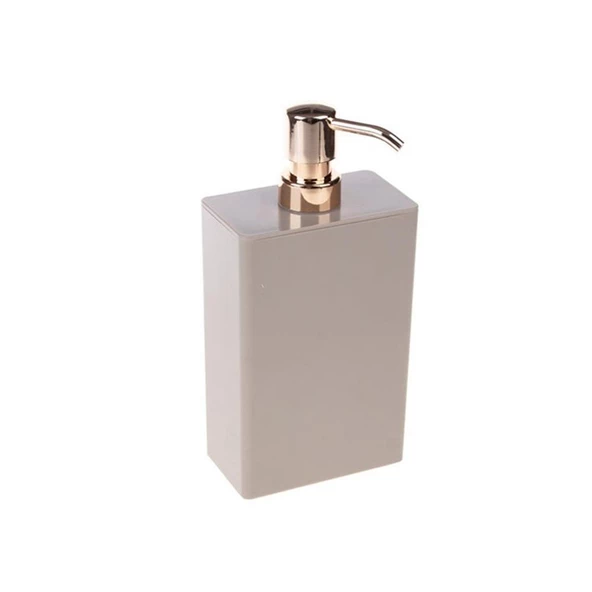 Plastik Şampuanlık - Büyük Boy Çok Amaçlı Sıvı Sabunluk - 1 Adet - 600 ML - 11