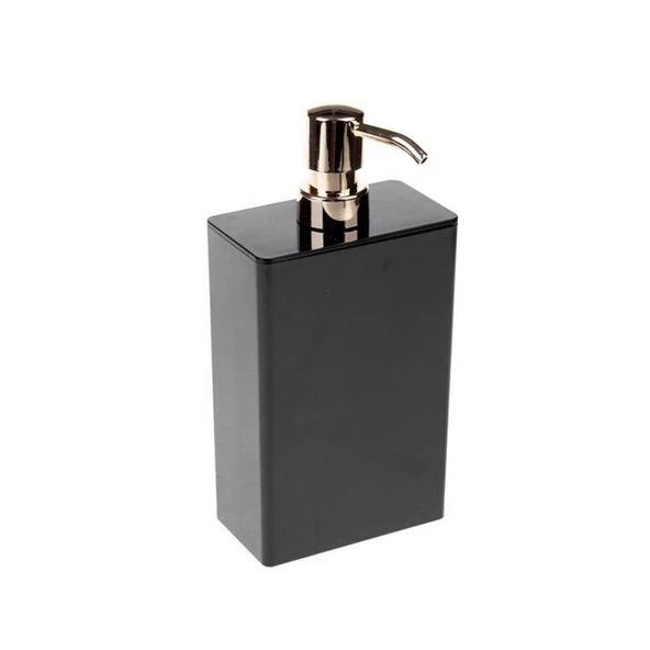 Plastik Şampuanlık - Büyük Boy Çok Amaçlı Sıvı Sabunluk - 1 Adet - 600 ML - 10