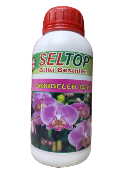 SELTOP ORKİDE BESİNİ 330 ML