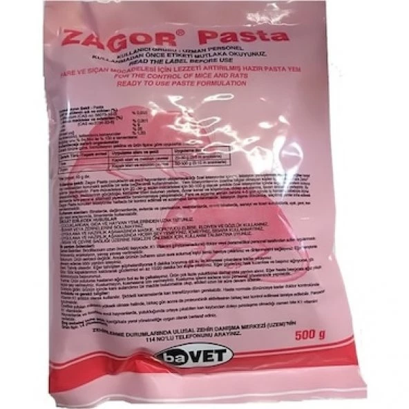 ZAGOR PASTA 500 G