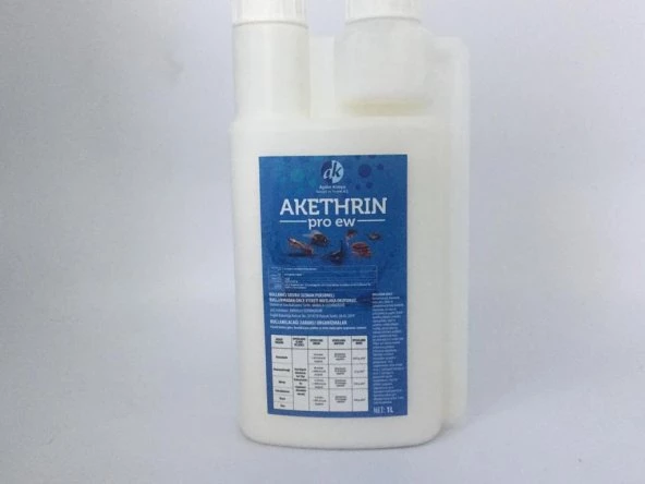 AKETHRİN PRO EW 1 LT