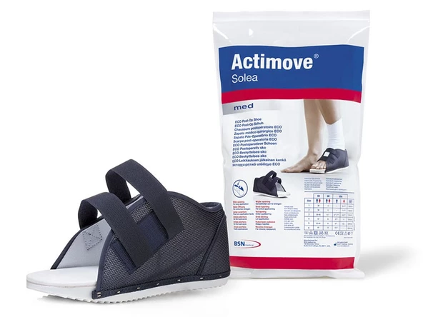Actimove Solea - Alçı, Lenf Ödem Bandajı ve Post Operatif Terlik