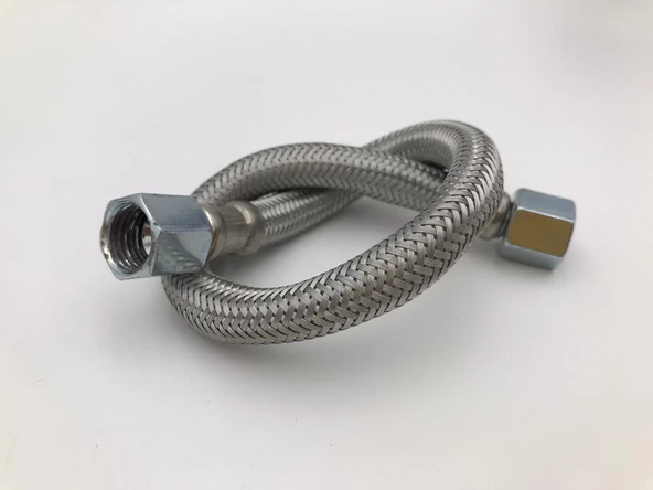 Sessiz Yağsız Kompresör Hortumu 1 HP 25 - 50 Lt M14x1.5 14mm - 10