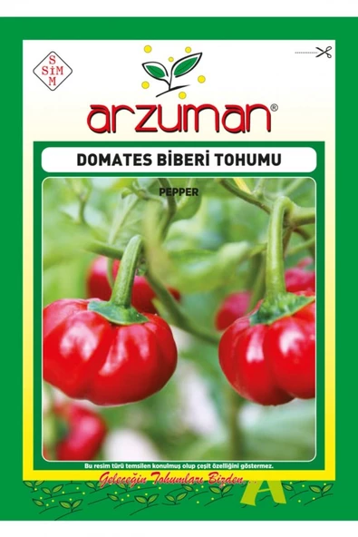 DOMATES BİBERİ 5 GRAM