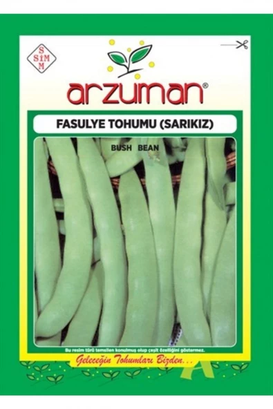 FASULYE-KEVSER-SARIKIZ (OTURAK) - 50 GR