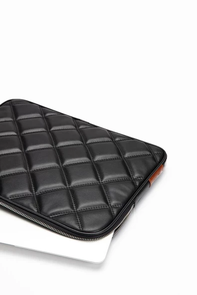 Macbook Kapitone Kılıf Deri 13.3'' ve 14'' inç 8683255011278 - 7