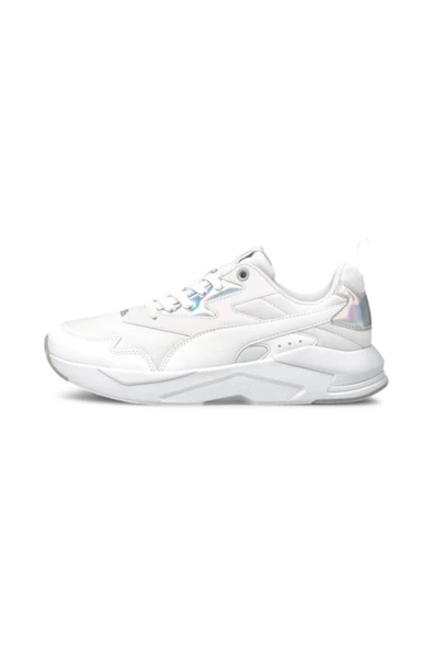 Puma X-Ray Lite Metallic Wmn S Kadın Beyaz Günlük AYAKKABI 36885803 (B-220) - 3
